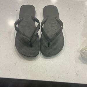Havaianas Charcoal Flip Flops